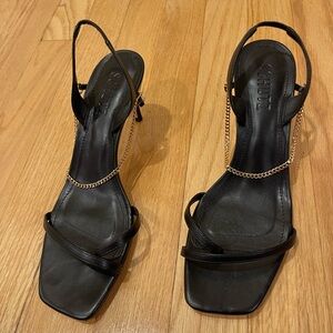 Schutz Chain Heels